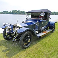 Silver Ghost set to be auctioned